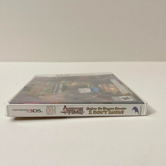 Adventure Time Explore the Dungeon Because I Dont Know Nintendo 3DS Game Flaws - Picture 13 of 16